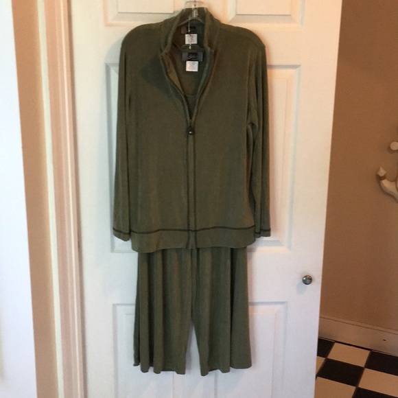 Slinky Brand Jackets & Blazers - Vintage Slinky Brand 3pc Suit